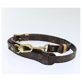 Louis Vuitton-LOUIS VUITTON Monogram Adjustable Shoulder Strap 36.2""-43.3"" LV Auth 89881-Monogram