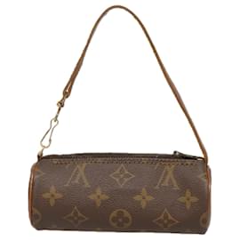 Louis Vuitton-LOUIS VUITTON Monogram Papillon Pouch LV Auth 91982-Monogram