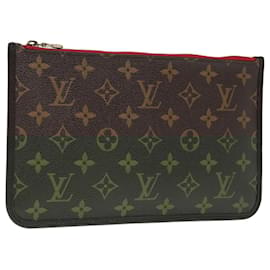 Louis Vuitton-LOUIS VUITTON Monogram Neverfull MM Pouch Accessory Pouch LV Auth 90022-Monogram