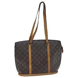 Louis Vuitton-LOUIS VUITTON Monogram Babylone Tote Bag M51102 LV Auth 92601-Monogram