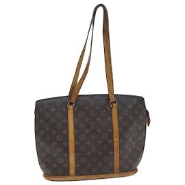 LOUIS VUITTON Borsa Tote Babylone Monogram M51102 LV Auth 92601 Monogramma