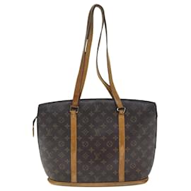 Louis Vuitton-LOUIS VUITTON Monogram Babylone Tote Bag M51102 LV Auth 92601-Monogram