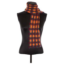 Miu Miu Sciarpa di lana Arancione