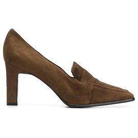 Pompes en daim marron Christian Dior Marron
