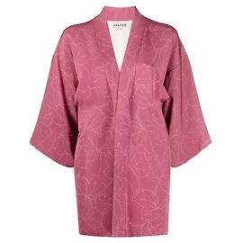 Autre Marque A.N.G.E.L.O. Vintage Cult Pink Short Kimono Pink
