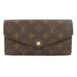 Louis Vuitton-Louis Vuitton M60531 Portefeuille Sarah Long Wallet-Monogram