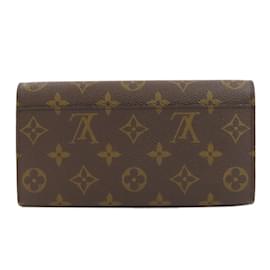 Louis Vuitton-Louis Vuitton M60531 Portefeuille Sarah Long Wallet-Monogram