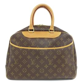 Louis Vuitton-Louis Vuitton M47270 Deauville Handbag-Monogram