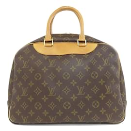 Louis Vuitton-Louis Vuitton M47270 Deauville Handbag-Monogram