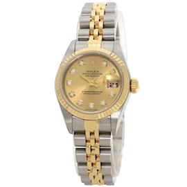 Rolex-Montre Rolex 79173G Datejust avec diamants-Autre