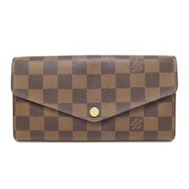 Louis Vuitton-Louis Vuitton N63209 Portefeuille Sarah Long Wallet-Damier ebene
