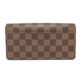 Louis Vuitton-Louis Vuitton N63209 Portefeuille Sarah Long Wallet-Damier ebene