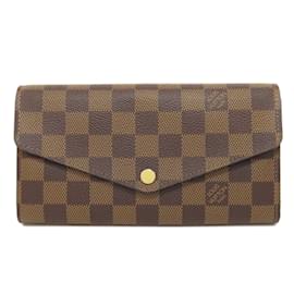 Louis Vuitton-Louis Vuitton N63209 Portefeuille Sarah Long Wallet-Damier ebene