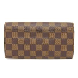 Louis Vuitton-Louis Vuitton N63209 Portefeuille Sarah Long Wallet-Damier ebene