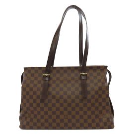 Bolsa Tote Chelsea da Louis Vuitton Marrom