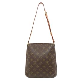 Louis Vuitton-Louis Vuitton Musette Salsa Shoulder Bag-Brown,Monogram