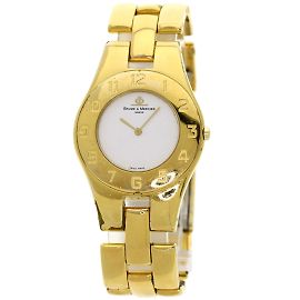 Reloj de pulsera para damas Baume & Mercier Linea chapado en oro Otro