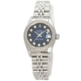 Rolex-Montre Rolex 79174G Datejust avec diamants-Autre