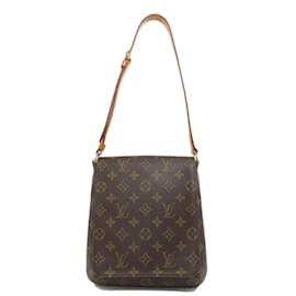 Louis Vuitton-Louis Vuitton M51258 Musette Salsa S Shoulder Bag-Brown,Monogram