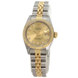 Rolex-Montre Rolex 69173G Datejust avec diamants-Autre