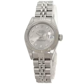 Rolex-Montre Rolex 79174G Datejust avec diamants-Autre