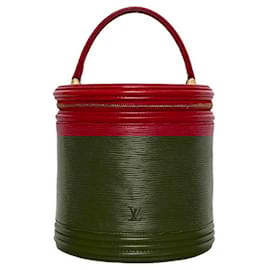 Louis Vuitton-Louis Vuitton Vanity Bag in Castilian Red-Red