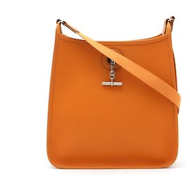 Hermès Bolsa de Ombro Hermes Vespa PM Laranja