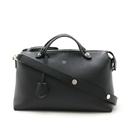 Fendi-Sac à main Fendi By The Way Large-Noir