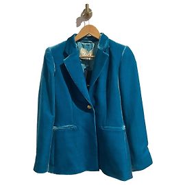 DMN  Jackets T.FR 34 Velvet Blue