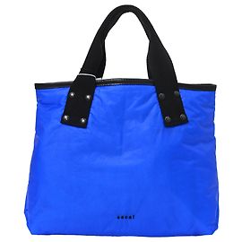Sacai Medium Skytex Tote Bag in Blue Polyamide Blue