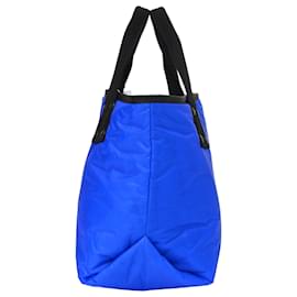 Sacai-Sacai Medium Skytex Tote Bag in Blue Polyamide-Blue