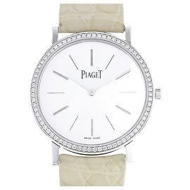 Reloj Piaget Altiplano en oro blanco Blanco