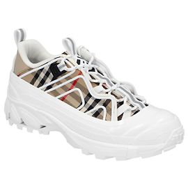 Burberry Arthur Vintage Check Sneaker Beige Brown Beige