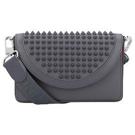 Christian Louboutin Explorafunk Shoulder Bag Grey