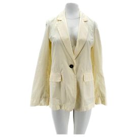 Forte Forte Forte_Forte Jacken T.0-5 1 Polyester Beige
