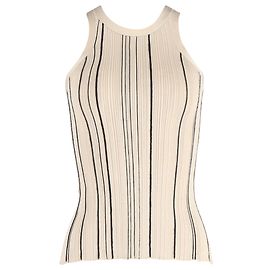 Top de jersey a rayas Totême en acetato beige Beige
