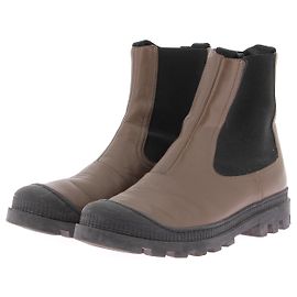LOEWE Botas de tornozelo T.EU 38 Couro Marrom