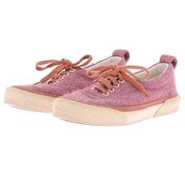 Céline Baskets Celine T.EU 37 Cuir Rose
