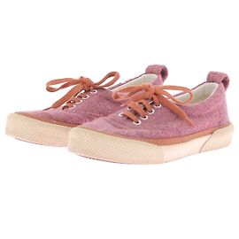 Céline Tênis Celine T.EU 37 Couro Rosa