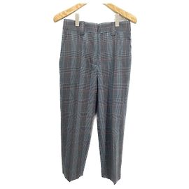 Acne Studios Hose T.FR 36 Wolle Grau