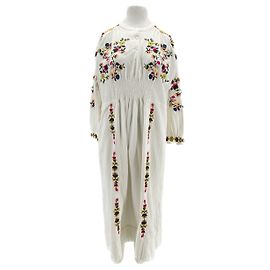 SOEUR Vestidos T.FR 34 Algodón Blanco