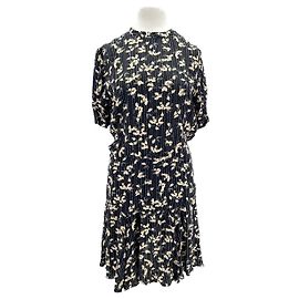 Robe Sessun T.International M Viscose Noir