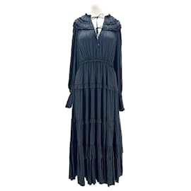 Ulla Johnson-Ulla Johnson dresses T.US 2 Polyester-Navy blue