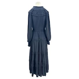 Ulla Johnson-Ulla Johnson dresses T.US 2 Polyester-Navy blue