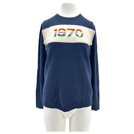 BELLA FREUD Strickwaren T. International M Kaschmir Marineblau