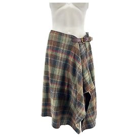 POLO RALPH LAUREN  Skirts T.US 6 Wool Green