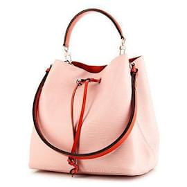Louis Vuitton-Louis Vuitton petit Noé shopping bag in pink epi leather-Pink