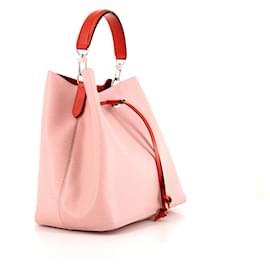 Louis Vuitton-Louis Vuitton petit Noé shopping bag in pink epi leather-Pink