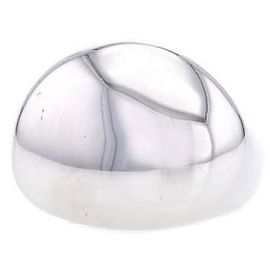 H Stern Bague en or blanc avec pierre dorée H. Stern Blanc