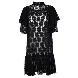 Isabel Marant Etoile Vestido de encaje negro Isabel Marant Étoile Negro